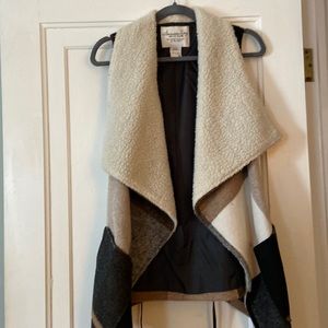 American Rag faux Sherpa vest